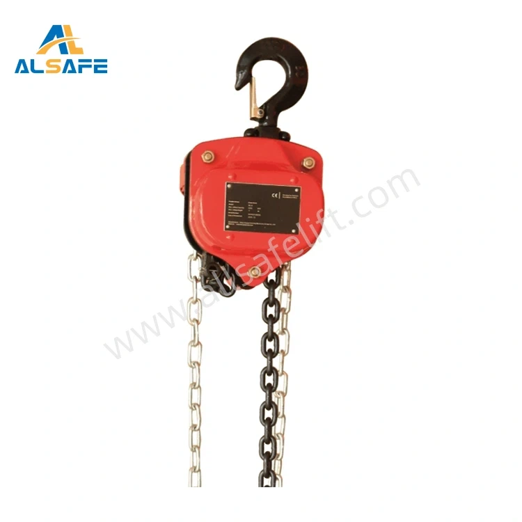 Ръчен верижен телфер